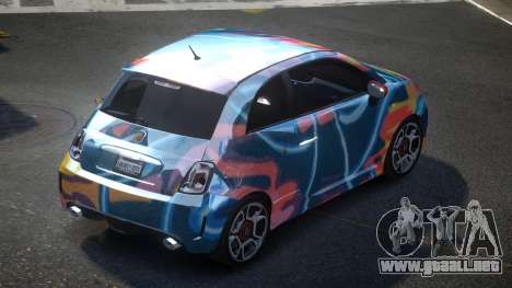 Fiat Abarth Qz S9 para GTA 4