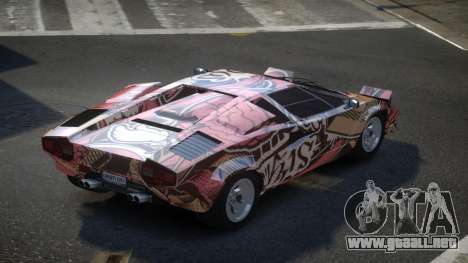 Lamborghini Countach Qz S1 para GTA 4