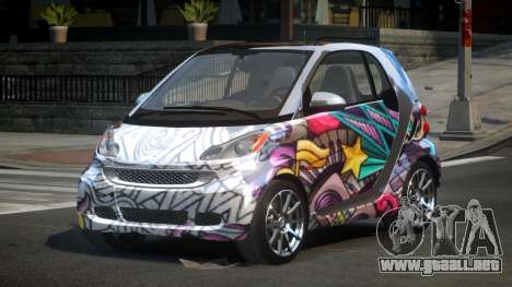 Smart ForTwo Urban S8 para GTA 4