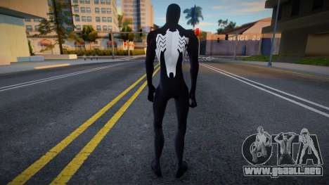 Spiderman Web Of Shadows - Black suit para GTA San Andreas