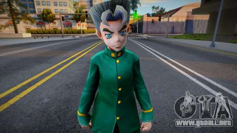 Koichi Hirose Act 2 para GTA San Andreas