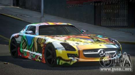 Mercedes-Benz SLS U-Style S10 para GTA 4