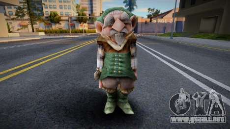 Zanzarah Dwarf: El Portal Oculto v7 para GTA San Andreas