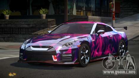 Nissan GT-R BS-U S3 para GTA 4