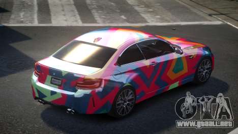 BMW M2 U-Style S6 para GTA 4