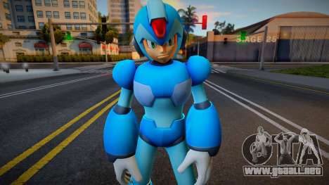 Megaman para GTA San Andreas