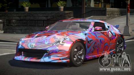 Nissan 370Z G-Tuning S3 para GTA 4