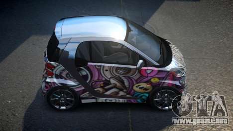 Smart ForTwo Urban S8 para GTA 4