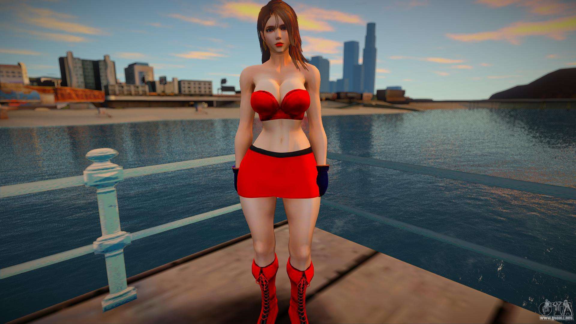 Sexy Girl Skin 2 Para Gta San Andreas