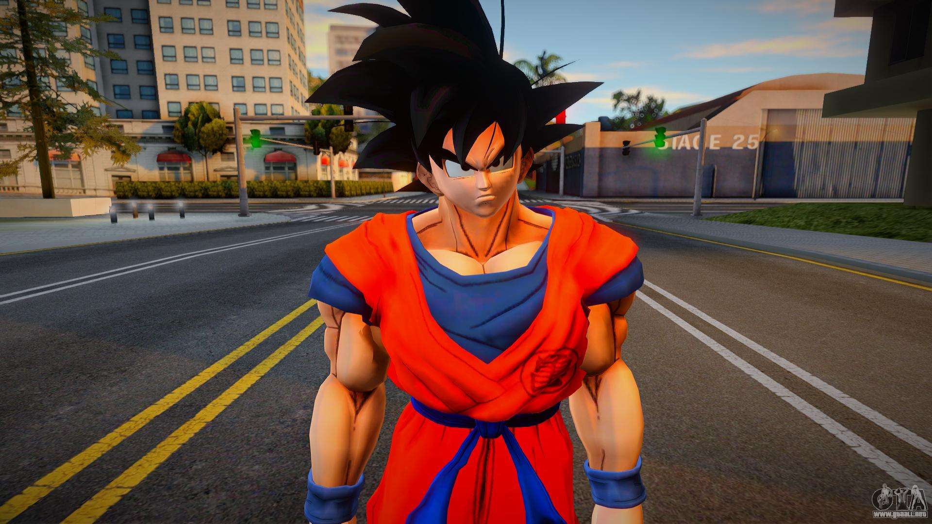 Dragon Ball Generation: Manhas para Gta San andreas Vegeta