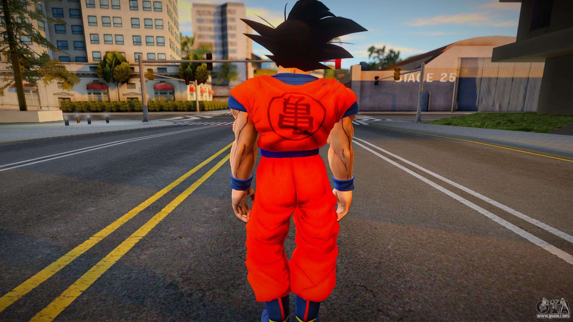 Dragon Ball Para Gta San Andreas