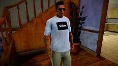T-shirt Vibes. para GTA San Andreas