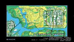 Recolorer Map Sims Style para GTA San Andreas