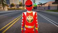 Red Ranger (Power Rangers Dino Thunder) para GTA San Andreas
