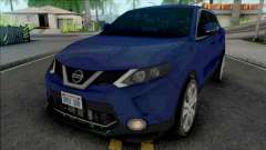 Nissan Qashqai 2015 Lowpoly para GTA San Andreas