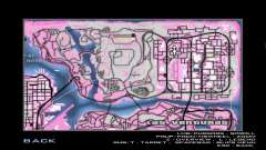 Pink map para GTA San Andreas