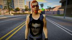 Postal Dude en una camiseta con Kuplinov para GTA San Andreas