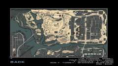 Nuevas texturas de mapas y radares para GTA San Andreas