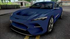 Italdesign DaVinci 2019 para GTA San Andreas