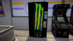 Monster Energy Vending Machine para GTA San Andreas