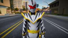 White Ranger (Power Rangers Dino Thunder) para GTA San Andreas