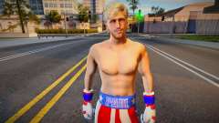 Logan Paul (Boxer) para GTA San Andreas
