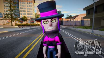 Mortis (Brawl Stars) Skin para GTA San Andreas