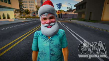 Tommy Vercetti Santa Mask para GTA San Andreas