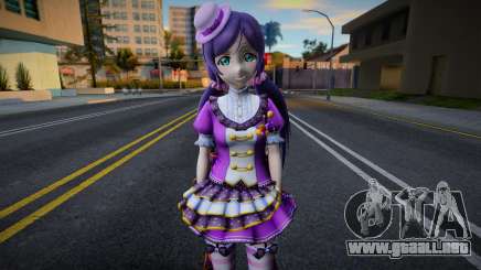 Love Live skin 20 para GTA San Andreas