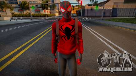 Miles Morales Suit 15 para GTA San Andreas