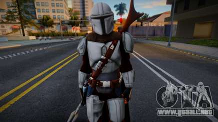 The Mandalorian - Din Djarin Skin para GTA San Andreas