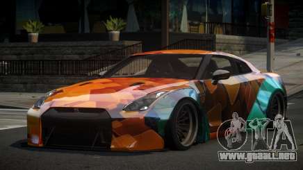 Nissan GT-R ZR S3 para GTA 4