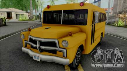 Walton Bus para GTA San Andreas