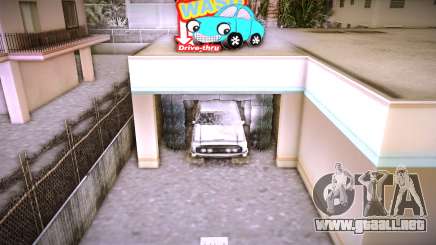 Lavado de coches en funcionamiento para GTA Vice City
