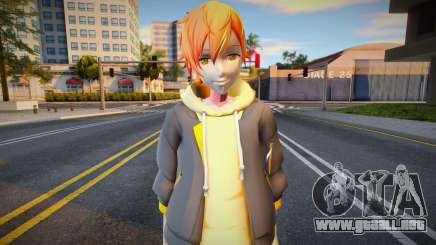 Shinonome Akito para GTA San Andreas