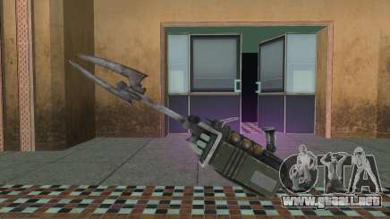 Plasma caster from Fallout New Vegas para GTA Vice City