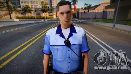 Politia Romana - lapd1 para GTA San Andreas