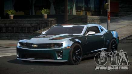 Chevrolet Camaro GS-U PJ2 para GTA 4