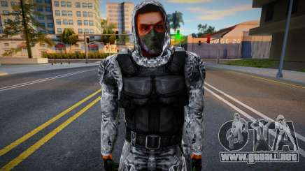 Miembro X7 de S.T.A.L.K.E.R v.1 para GTA San Andreas