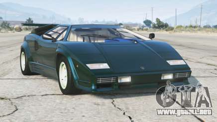 Lamborghini Countach LP5000 Quattrovalvole 1985〡add-on para GTA 5
