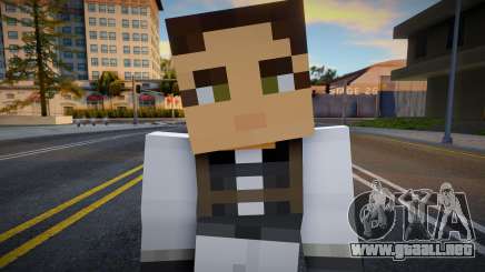 Medic - Half-Life 2 from Minecraft 1 para GTA San Andreas