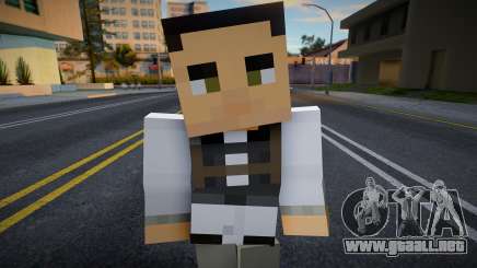 Medic - Half-Life 2 from Minecraft 9 para GTA San Andreas