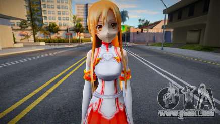 Asuna (SAO) para GTA San Andreas