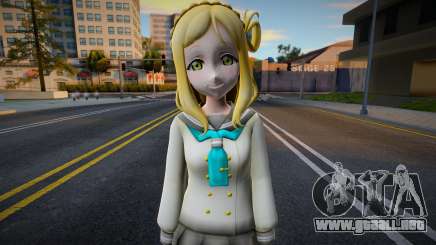 Love Live skin 27 para GTA San Andreas