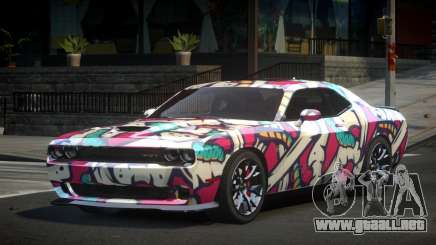 Dodge Challenger US S9 para GTA 4