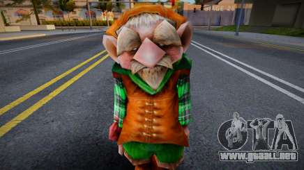 Zanzarah Dwarf: El Portal Oculto v.4 para GTA San Andreas
