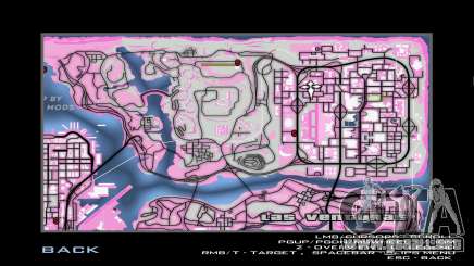 Pink map para GTA San Andreas