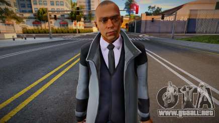Markus from Detroit Become Human para GTA San Andreas