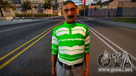 Grove Street Tbone para GTA San Andreas