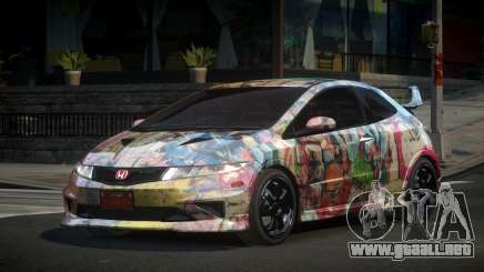 Honda Civic GS Tuning S6 para GTA 4